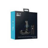 Nexus - Reno Air Rechargeable Rotating Remote Control Prostate Massager with Air Suction (Black) NE1066 CherryAffairs