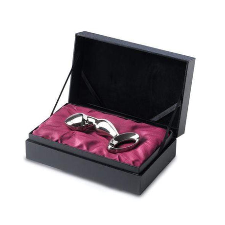 NJOY - Pfun Stainless Steel Butt Plug (Silver) NJ1008 CherryAffairs