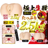 NPG - 2nd Generation Mini Finest Raw Waist Mari Rika Onahole 2.5kg (Beige) NPG1146 CherryAffairs