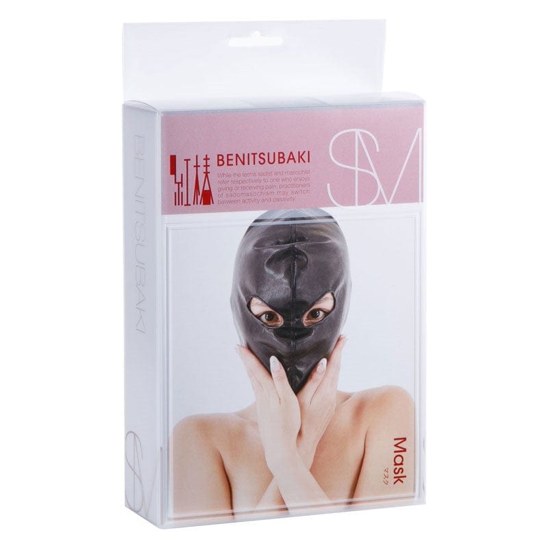 NPG - Camellia Benitsubaki Mask BDSM (Black) NPG1218 CherryAffairs