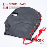 NPG - Camellia Benitsubaki Mask BDSM (Black) NPG1218 CherryAffairs