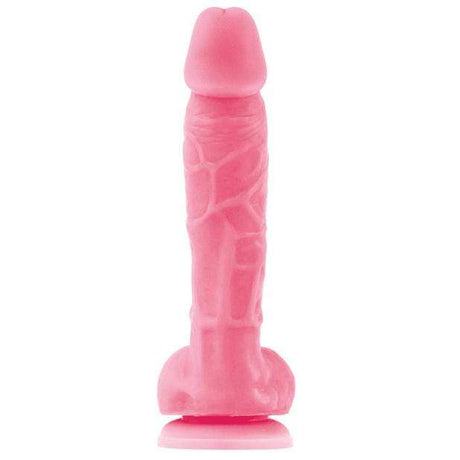 NS Novelties - Firefly Silicone Glowing Dildo 5" (Pink) NS1043 CherryAffairs