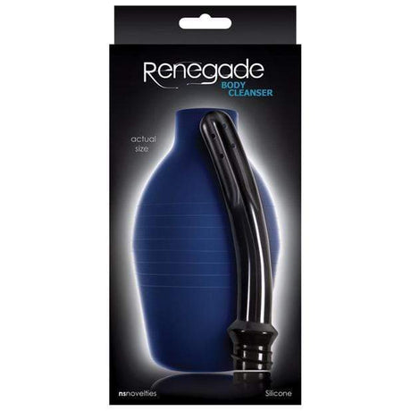 NS Novelties - Renegade Body Cleanser Anal Douche (Blue) NS1063 CherryAffairs