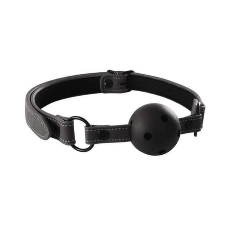 NS Novelties - Renegade Bondage Ball Gag (Black) NS1052 CherryAffairs