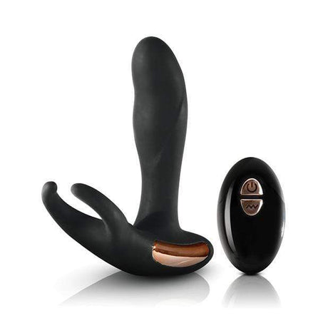 NS Novelties - Renegade Sphinx Warming Prostate Massager (Black) NS1066 CherryAffairs