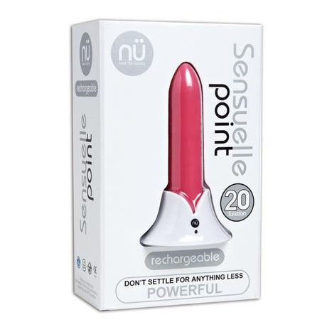 Nu Sensuelle - Point Rechargeable Bullet Vibrator - CherryAffairs.sg