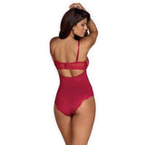 Obsessive - Rosalyne Teddy Costume L/XL (Red) OB1056 CherryAffairs