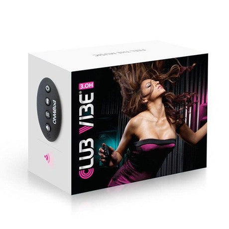 OhMiBod - Club Vibe 3.OH Music Vibrator - CherryAffairs.sg