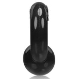 Oxballs - Gauge Super Flex Cock Ring (Black) OX1049 CherryAffairs