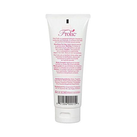 Pink - Frolic Water Based Gel Lubricant for Women - CherryAffairs.sg
