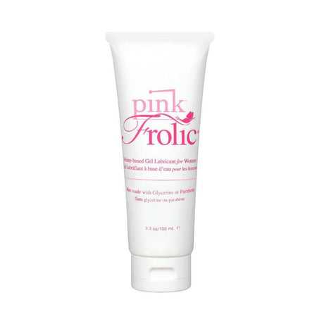 Pink - Frolic Water Based Gel Lubricant for Women - CherryAffairs.sg