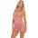 Pink Lipstick - Roll Up Net Mini Dress Costume O/S (Pink) PLS1337 CherryAffairs