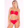 Pink Lipstick - Truth Or Bare 2 Pieces Bra Set S/M (Red) PLS1019 CherryAffairs