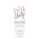 Pink - Unity Hybrid Silicone Based Lubricant for Woman 3.3oz PI1018 CherryAffairs