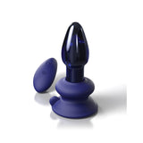 Pipedream - Icicles No. 85 Remote Control Rechargeable Anal Plug (Blue) PD2004 CherryAffairs