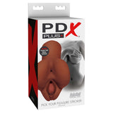 Pipedream - PDX Plus Pick Your Pleasure Stroker (Dark Brown) PD2032 CherryAffairs
