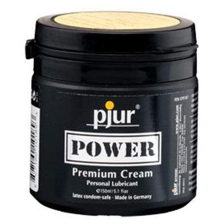 Pjur - Power Premium Cream Water Silicone Personal Lubricant - CherryAffairs.sg