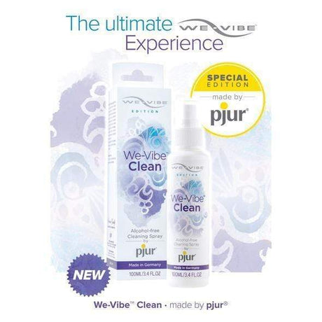 Pjur - We-Vibe Clean Toy Cleaner Spray - CherryAffairs.sg
