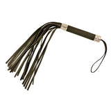 Plesur - PVC Textured Flogger BDSM (Black) OT1202 CherryAffairs