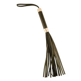 Plesur - PVC Textured Flogger BDSM (Black) OT1202 CherryAffairs