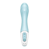 Satisfyer - Air Pump App-Controlled G Spot Vibrator 5 (Blue)    G Spot Dildo (Vibration) Rechargeable