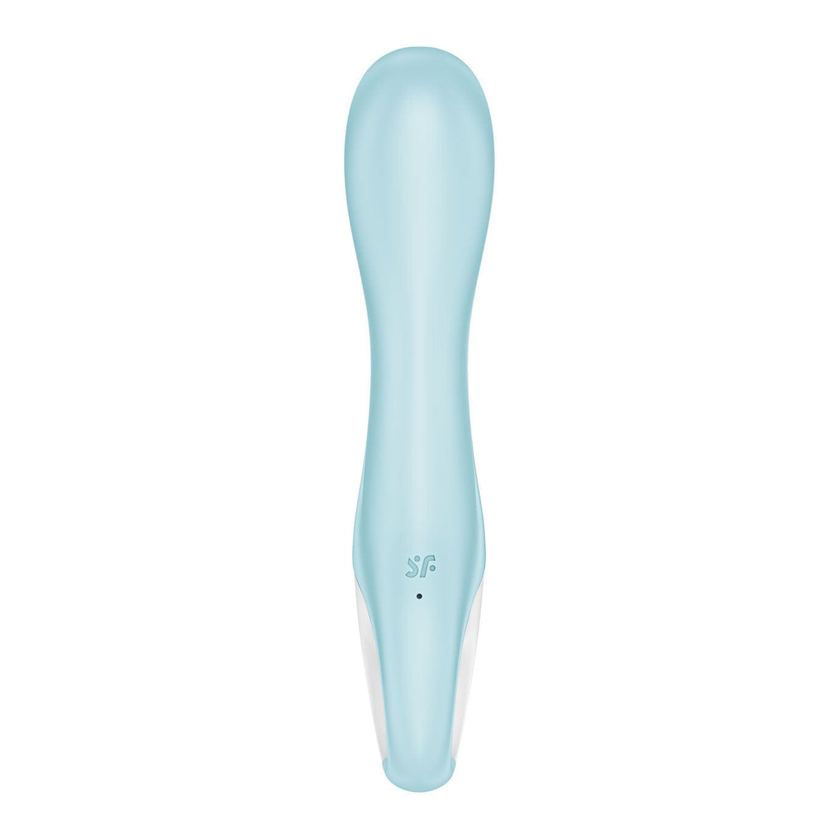 Satisfyer - Air Pump App-Controlled G Spot Vibrator 5 (Blue)    G Spot Dildo (Vibration) Rechargeable