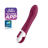 Satisfyer - Big Heat G Spot Vibrator (Pink) STF1268 CherryAffairs