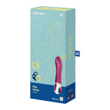 Satisfyer - Big Heat G Spot Vibrator (Pink) STF1268 CherryAffairs