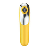 Satisfyer - Dual Love App-Controlled Clitoral Air Stimulator Vibrator (Yellow) STF1137 CherryAffairs