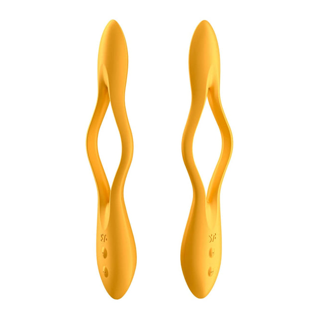 Satisfyer - Elastic Joy Flexible Multi Vibrator (Dark Yellow) STF1222 CherryAffairs