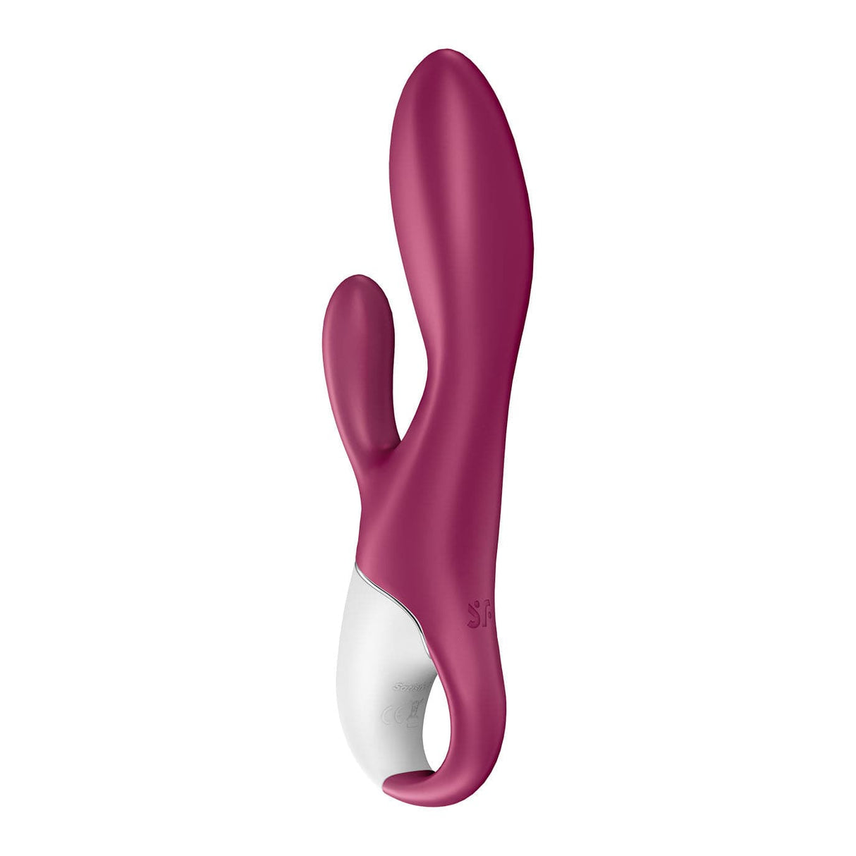 Satisfyer - Heated Affair G Spot Vibrator (Pink) STF1267 CherryAffairs