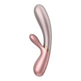 Satisfyer - Hot Lover Warming Rabbit Vibrator with Bluetooth and App (Pink/Dark Pink) STF1179 CherryAffairs