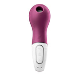 Satisfyer - Lucky Libra Air Pulse Clitoral Air Stimulator (Berry) STF1201 CherryAffairs
