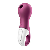 Satisfyer - Lucky Libra Air Pulse Clitoral Air Stimulator (Berry) STF1201 CherryAffairs