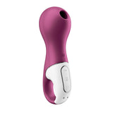 Satisfyer - Lucky Libra Air Pulse Clitoral Air Stimulator (Berry) STF1201 CherryAffairs