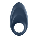 Satisfyer - Mighty One Ring App-Controlled Bluetooth Cock Ring (Blue) STF1131 CherryAffairs