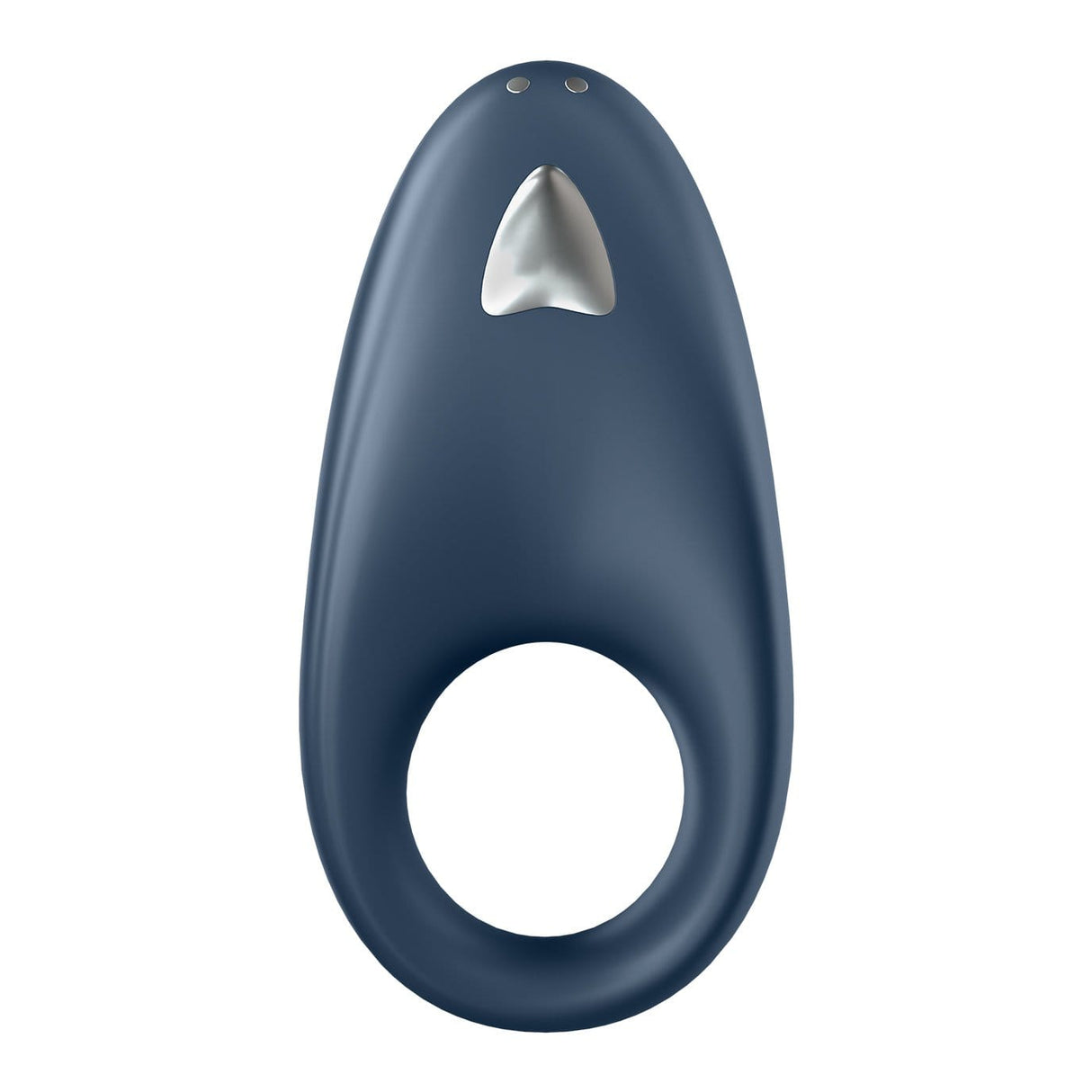 Satisfyer - Powerful One App-Controlled Silicone Cock Ring (Blue Black) STF1169 CherryAffairs