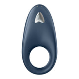 Satisfyer - Powerful One App-Controlled Silicone Cock Ring (Blue Black) STF1169 CherryAffairs