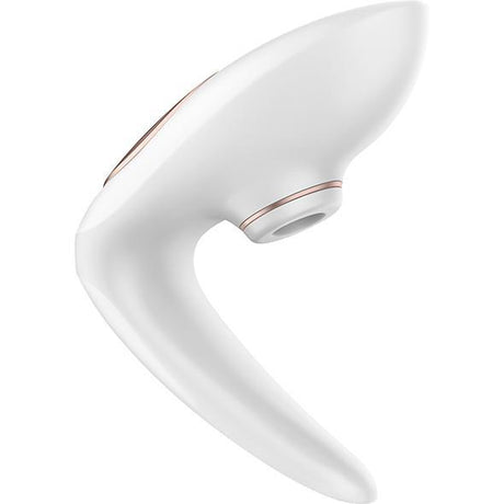 Satisfyer - Pro 4 Couples' Vibrator (White) STF1008 CherryAffairs