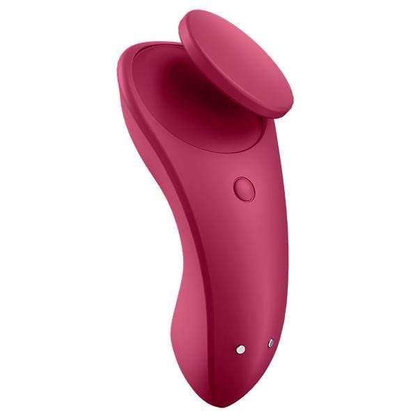 Satisfyer - Sexy Secret App-Controlled Panty Vibrator (Pink) STF1139 CherryAffairs