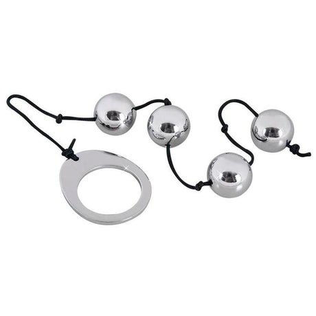 Seven Creations - Heavy Metal Anal Beads - CherryAffairs.sg