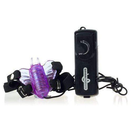 Seven Creations - Virgin Butterfly Stimulator Clit Massager - CherryAffairs.sg