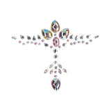 Shots - Le Desir Bliss Dazzling Cleavage Bling Sticker Dressing Accessories O/S (Multi Colour) ST1033 CherryAffairs