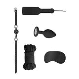 Shots - Ouch BDSM Beginners Introductory Bondage Kit #5 (Black) ST1043 CherryAffairs