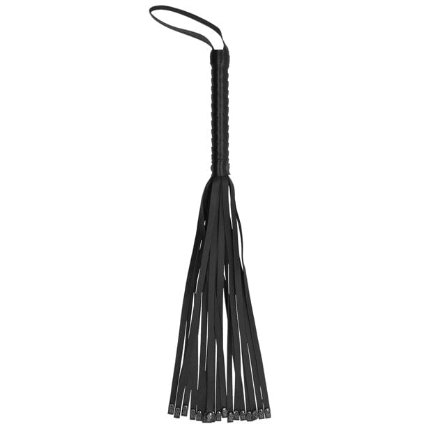 Shots - Ouch BDSM Skull Whip (Black) ST1047 CherryAffairs