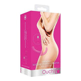 Shots - Ouch Vibrating Silicone Strapless Strap On with Controller (Pink) ST1024 CherryAffairs