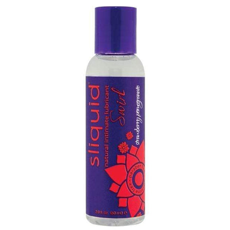 Sliquid - Naturals Intimate Lubricant Swirl Strawberry Pomegranate 2 oz SL1085 CherryAffairs