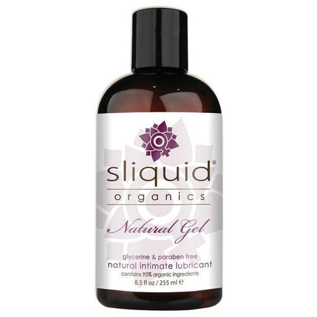 Sliquid - Organics Natural Gel Lubricant 8.5 oz (Lube) SL1047 CherryAffairs