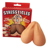 Spencer & Fleetwood - Stressticles Stress Relief Balls (Beige) SF1002 CherryAffairs