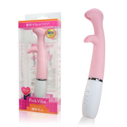 SSI Japan - Pink Vibe Squirting Master G Spot Vibrator (Pink) SSI1015 CherryAffairs